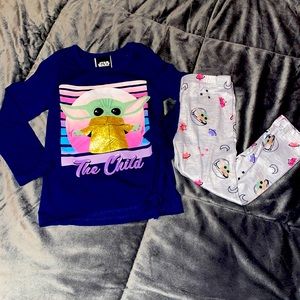 Star Wars baby yoda outfit